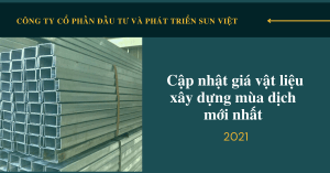 giá vật liệu xây dựng